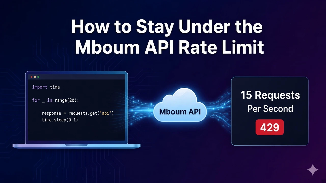 How to Stay Under the Mboum API Rate Limit