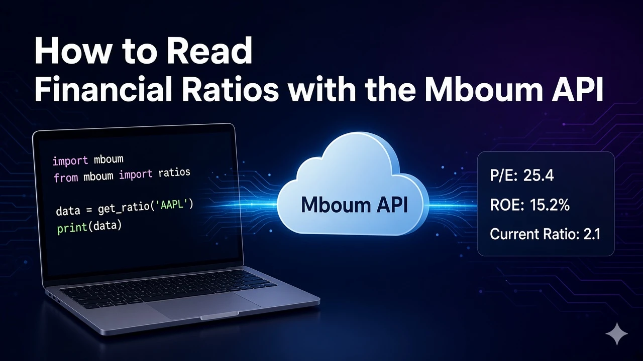 How to Read Financial Ratios with the Mboum API