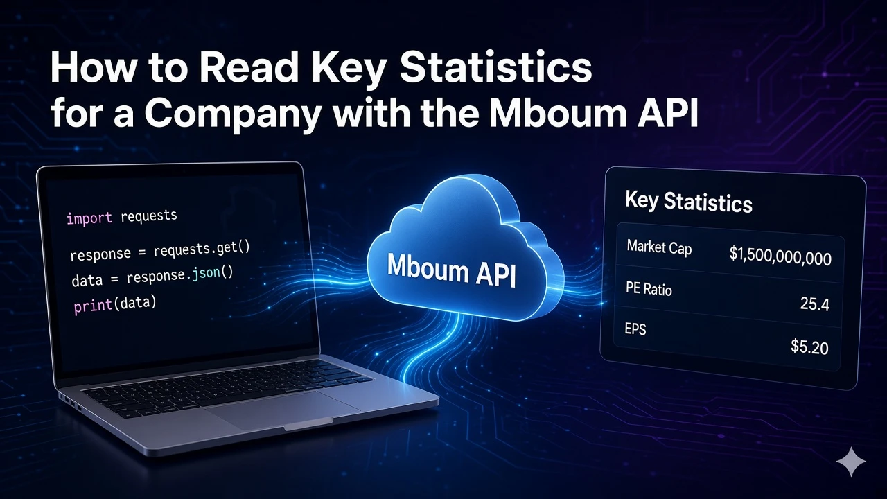 How to Read Key Statistics for a Company with the Mboum API