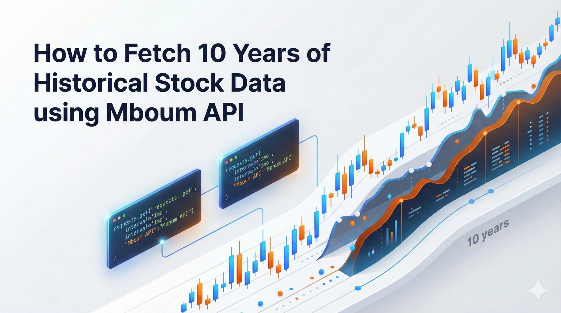 How to Fetch 10 Years of Historical Stock Data using Mboum API (with Python Examples)