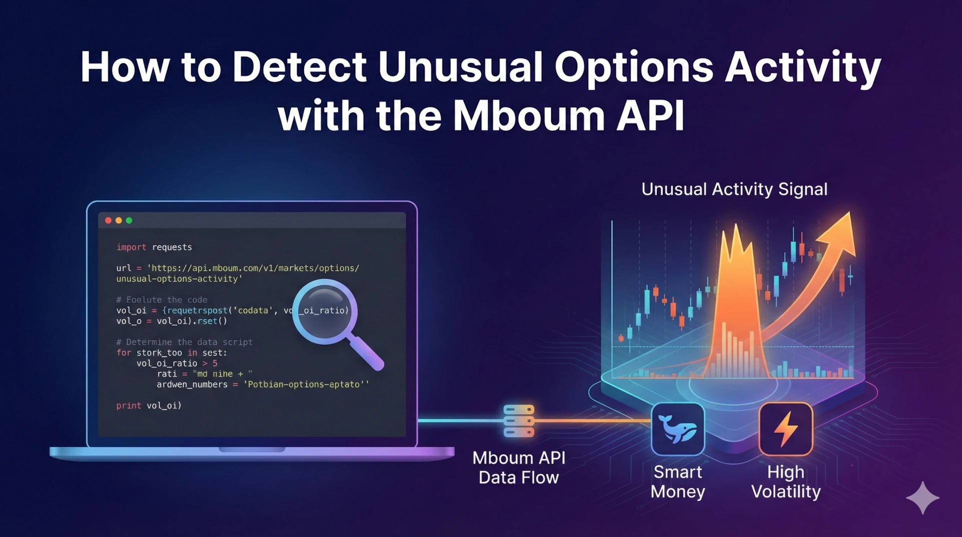 How to Detect Unusual Options Activity with the Mboum API