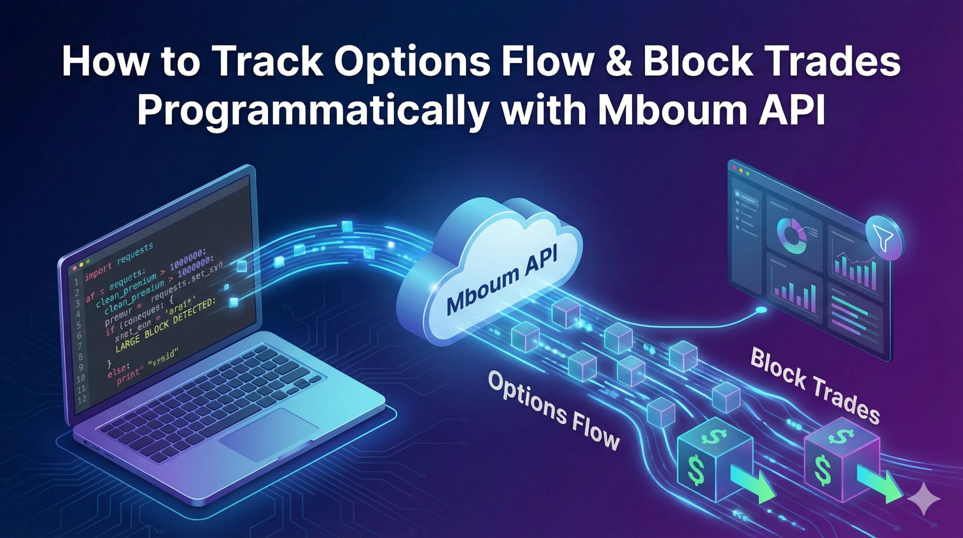 How to Track Options Flow & Block Trades Programmatically with Mboum API