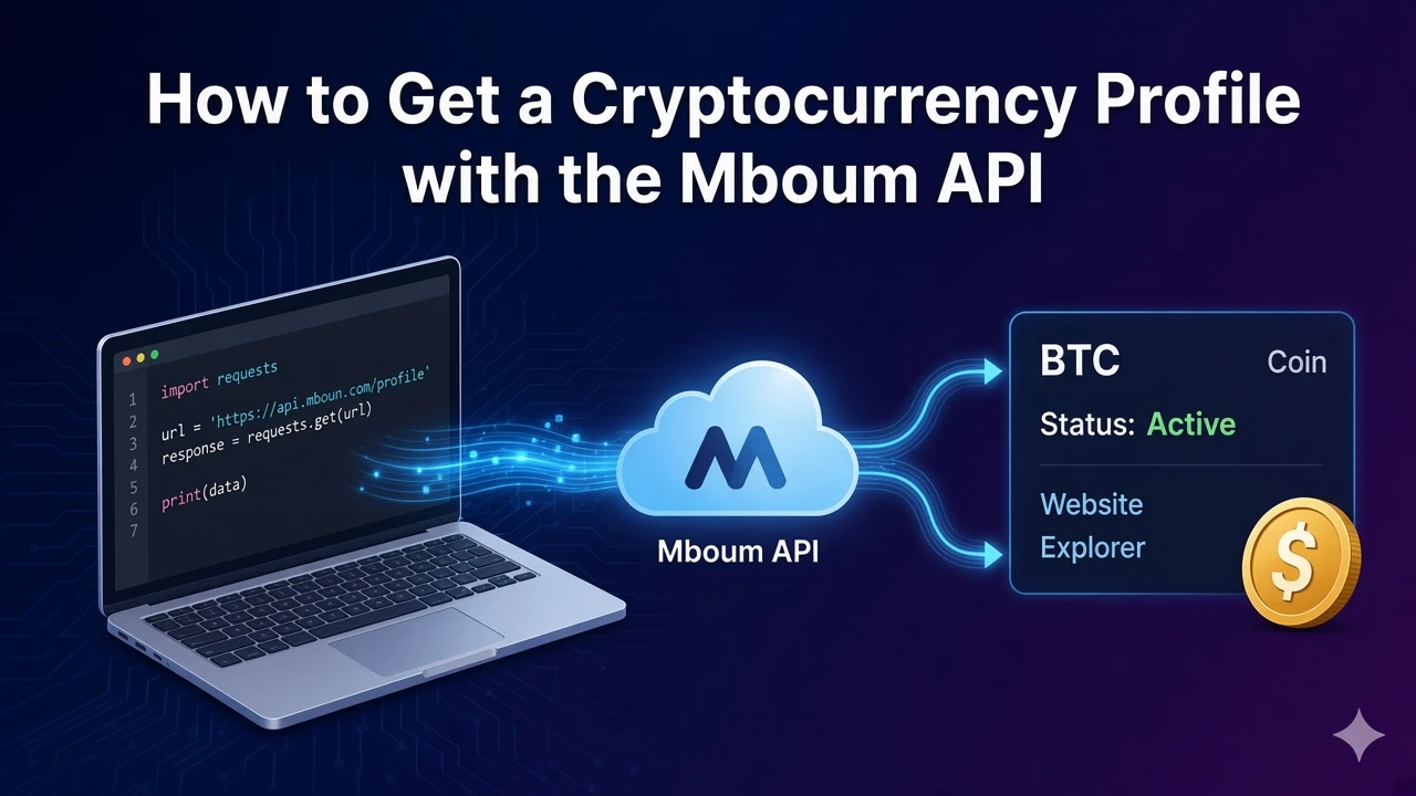How to Get a Cryptocurrency Profile with the Mboum API